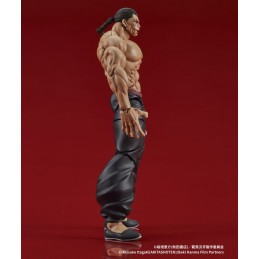 BAKI HANMA RETSU KAIOH DIGACTION 1/24 ACTION FIGURE DIG