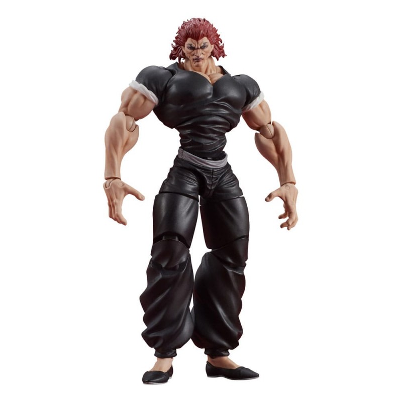 DIG BAKI HANMA YUJIRO HANMA DIGACTION 1/24 ACTION FIGURE