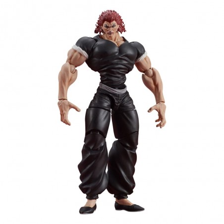 BAKI HANMA YUJIRO HANMA DIGACTION 1/24 ACTION FIGURE