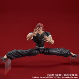 DIG BAKI HANMA YUJIRO HANMA DIGACTION 1/24 ACTION FIGURE