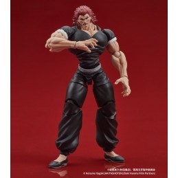 DIG BAKI HANMA YUJIRO HANMA DIGACTION 1/24 ACTION FIGURE