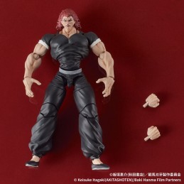 DIG BAKI HANMA YUJIRO HANMA DIGACTION 1/24 ACTION FIGURE