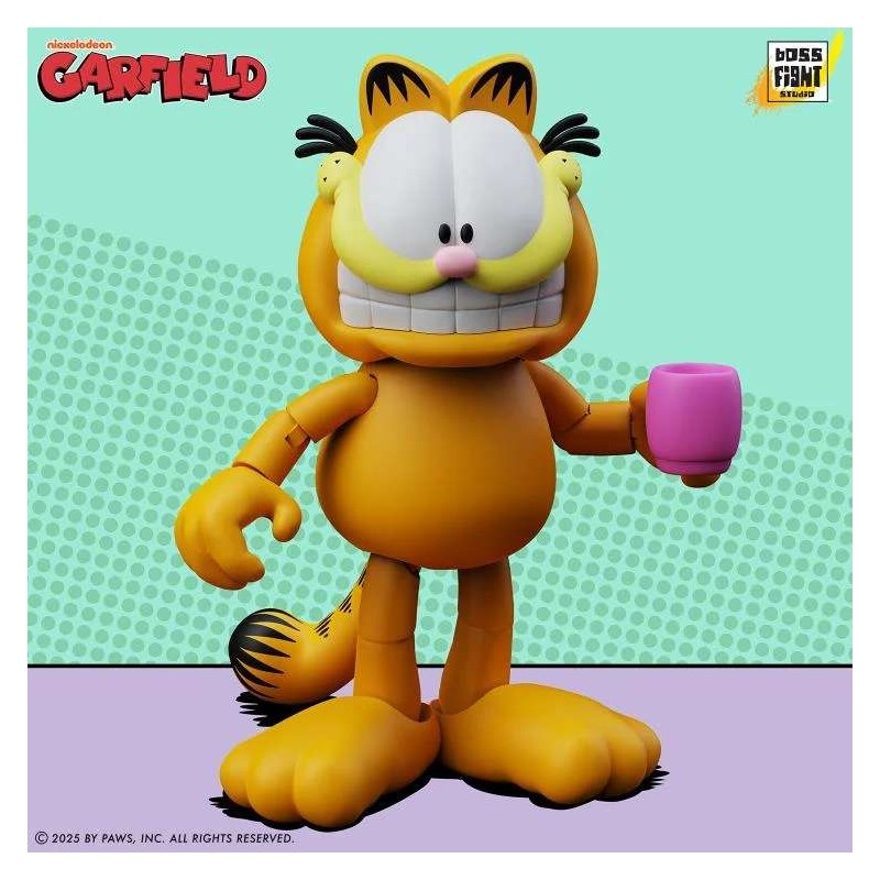GARFIELD VERSION 2 ACTION FIGURE BOSS FIGHT STUDIO