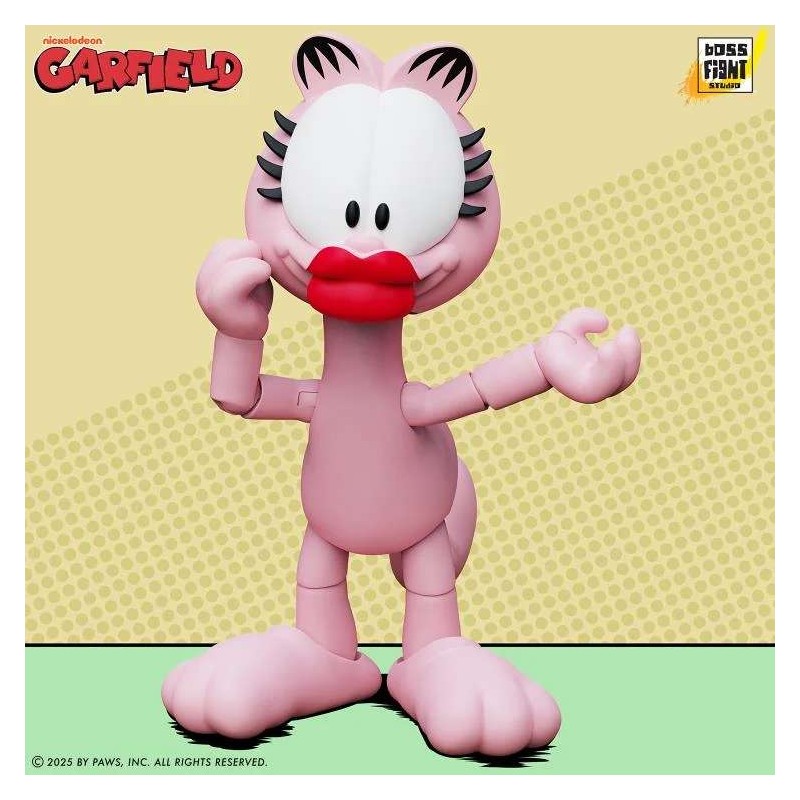 BOSS FIGHT STUDIO GARFIELD ARLENE PVC ACTION FIGURE