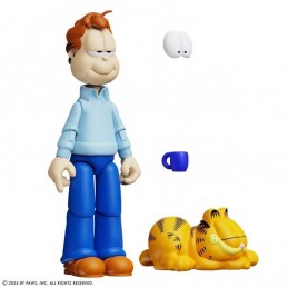 GARFIELD JON ARBUCKLE DELUXE ACTION FIGURE BOSS FIGHT STUDIO