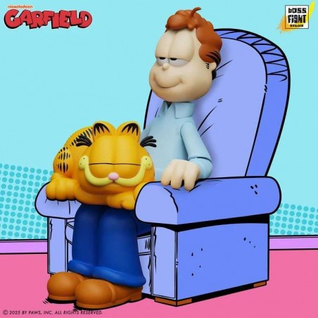 GARFIELD JON ARBUCKLE DELUXE ACTION FIGURE