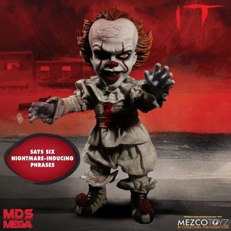 IT 2017 MEGA SCALE TALKING PENNYWISE 40 CM ACTION FIGURE