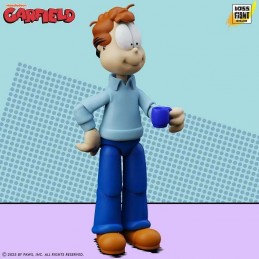 BOSS FIGHT STUDIO GARFIELD JON ARBUCKLE DELUXE PVC ACTION FIGURE