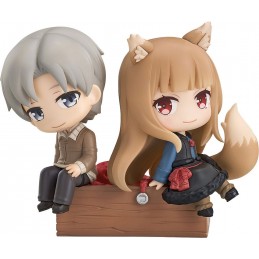 GOOD SMILE COMPANY SPICE AND WOLF MINI MEMORY HOLO AND LAWRENCE MINI FIGURE