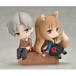 GOOD SMILE COMPANY SPICE AND WOLF MINI MEMORY HOLO AND LAWRENCE MINI FIGURE