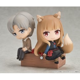 GOOD SMILE COMPANY SPICE AND WOLF MINI MEMORY HOLO AND LAWRENCE MINI FIGURE