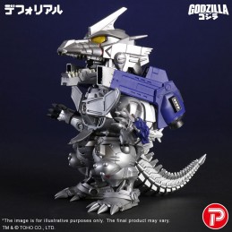 X-PLUS GODZILLA vs MECHAGODZILLA DEFOREAL MFS-3 KIRYU HEAVILY ARMED PVC STATUE FIGURE