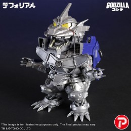 GODZILLA vs MECHAGODZILLA DEFOREAL MFS-3 KIRYU HEAVILY ARMED PVC STATUA FIGURE X-PLUS