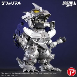 X-PLUS GODZILLA vs MECHAGODZILLA DEFOREAL MFS-3 KIRYU HEAVILY ARMED PVC STATUE FIGURE