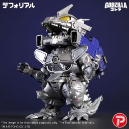 GODZILLA vs MECHAGODZILLA DEFOREAL MFS-3 KIRYU HEAVILY ARMED PVC STATUA FIGURE X-PLUS