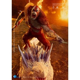 GODZILLA X KONG SKAR KING STYLIST SERIES STATUA FIGURE HIYA TOYS