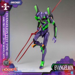 YOLOPARK NEON GENESIS EVANGELION EVA-01 AMK PRO SERIES MODEL KIT ACTION FIGURE