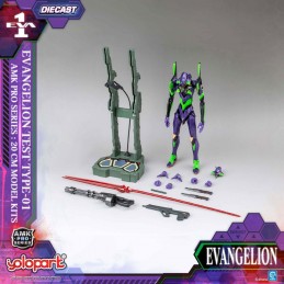 YOLOPARK NEON GENESIS EVANGELION EVA-01 AMK PRO SERIES MODEL KIT ACTION FIGURE