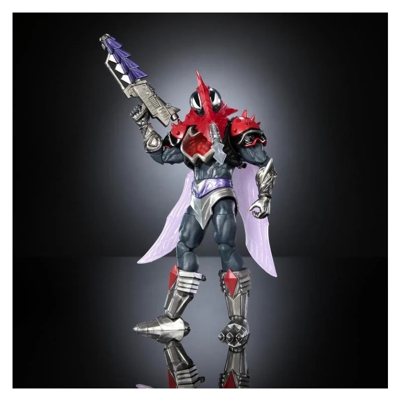 MASTERS OF THE UNIVERSE NEW ETERNIA MOSQUITOR ACTION FIGURE MATTEL