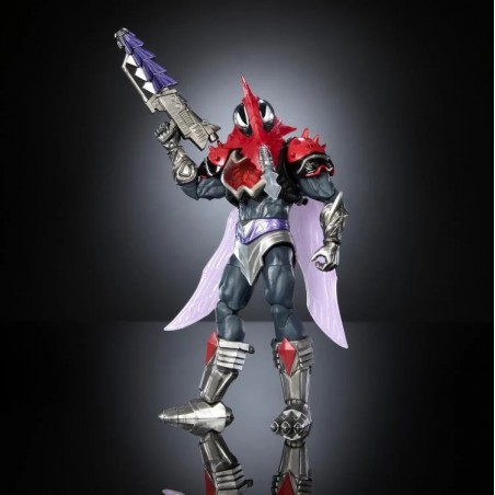 MASTERS OF THE UNIVERSE NEW ETERNIA MOSQUITOR ACTION FIGURE