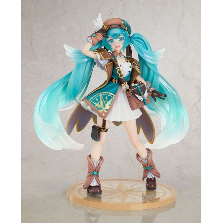 HATSUNE MIKU 100TH ADVENTURE 1/7 SCALE FIGURE STATUE