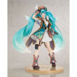 GOOD SMILE COMPANY HATSUNE MIKU 100TH ADVENTURE 1/7 SCALE FIGURE STATUE
