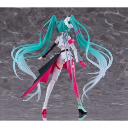 GOOD SMILE COMPANY HATSUNE MIKU GT PROJECT RACING MIKU 2025 FIGMA SERIES ACTION FIGURE