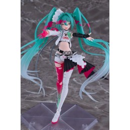 GOOD SMILE COMPANY HATSUNE MIKU GT PROJECT RACING MIKU 2025 FIGMA SERIES ACTION FIGURE