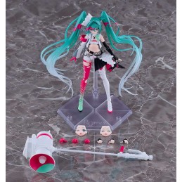 GOOD SMILE COMPANY HATSUNE MIKU GT PROJECT RACING MIKU 2025 FIGMA SERIES ACTION FIGURE