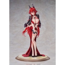 GODDESS OF VICTORY NIKKE RED HOOD NONSENSE RED 1/7 FIGURE STATUA GOOD SMILE COMPANY