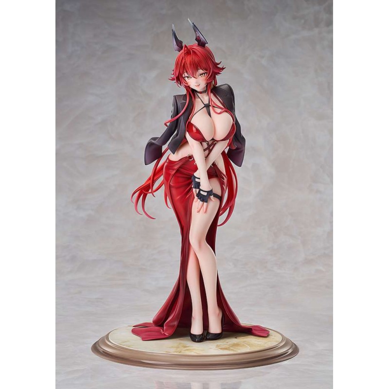 GOOD SMILE COMPANY GODDESS OF VICTORY NIKKE RED HOOD NONSENSE RED 1/7 SCALE FIGURE STATUE