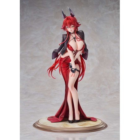 GODDESS OF VICTORY NIKKE RED HOOD NONSENSE RED 1/7 SCALE FIGURE STATUE