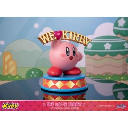 KIRBY WE LOVE KIRBY RESIN STATUA FIGURE FIRST4FIGURES