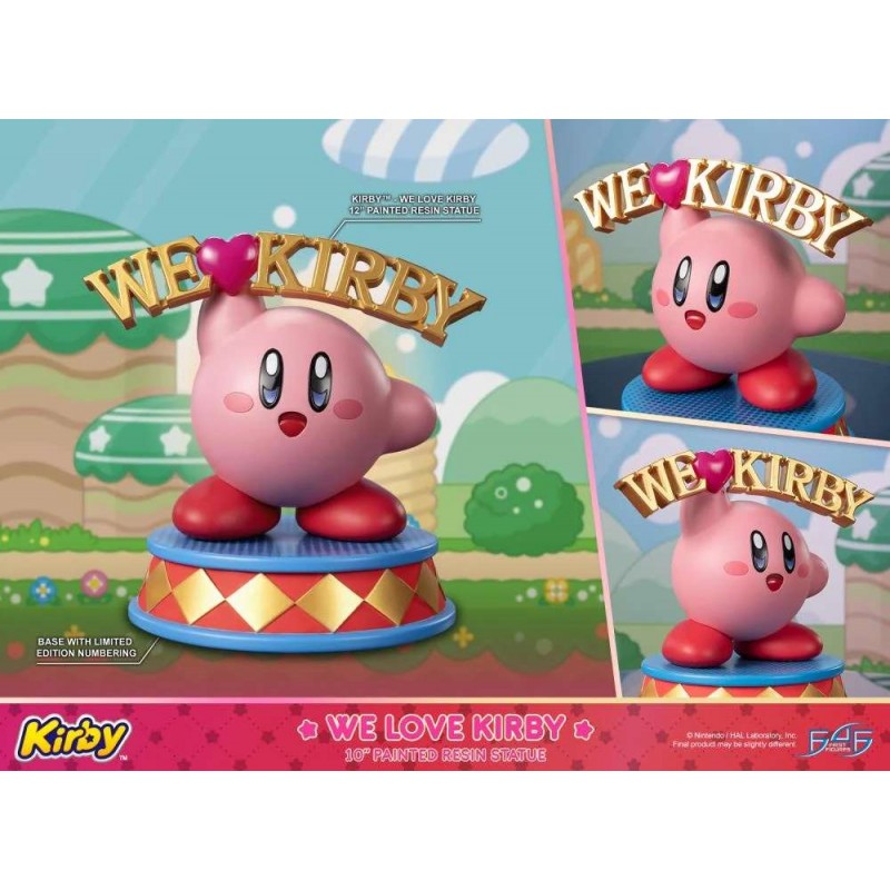 FIRST4FIGURES WE LOVE KIRBY RESIN STATUE FIGURE