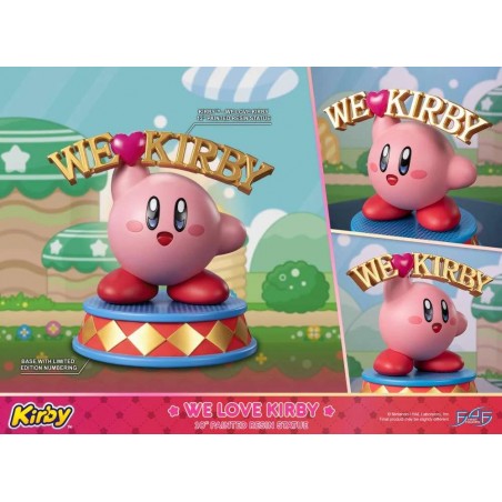 WE LOVE KIRBY RESIN STATUE FIGURE