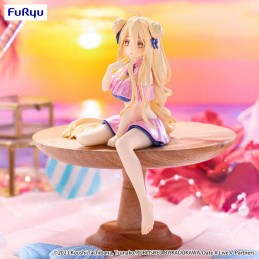DATE A LIVE 5 MUKURU SWIMSUIT PASTEL PINK NOODLE STOPPER FIGURE STATUA FURYU
