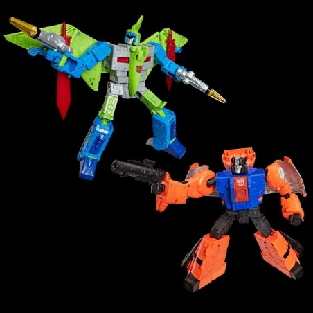 TRANSFORMERS AGE OF THE PRIMES DINOBOT SWOOP AND SLUDGE 2-PACK ACTION FIGURE