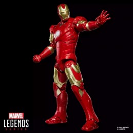 MARVEL LEGENDS MARVEL STUDIOS IRON MAN MARK III ACTION FIGURE HASBRO