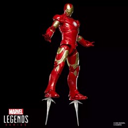 MARVEL LEGENDS MARVEL STUDIOS IRON MAN MARK III ACTION FIGURE HASBRO