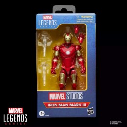 HASBRO MARVEL LEGENDS IRON MAN MARK 3 MARVEL STUDIOS ACTION FIGURE