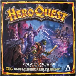 HEROQUEST ESPANSIONE I MAGHI DI MORCAR GIOCO DA TAVOLO IN ITALIANO HASBRO