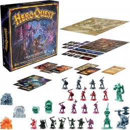 HASBRO HEROQUEST EXPANSION SET I MAGHI DI MORCAR IN ITALIAN