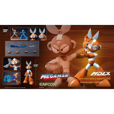 MEGAMAN ROCKMAN CUTMAN MDLX ACTION FIGURE