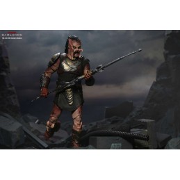 NECA PREDATOR BADLANDS ULTIMATE SERIES DEK TRAINING ARMOR PVC ACTION FIGURE