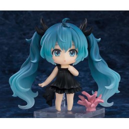 GOOD SMILE COMPANY HATSUNE MIKU DEEP SEA GIRL NENDOROID SERIES PVC ACTION FIGURE