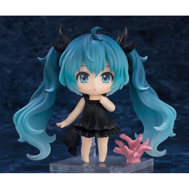 GOOD SMILE COMPANY HATSUNE MIKU DEEP SEA GIRL NENDOROID SERIES PVC ACTION FIGURE