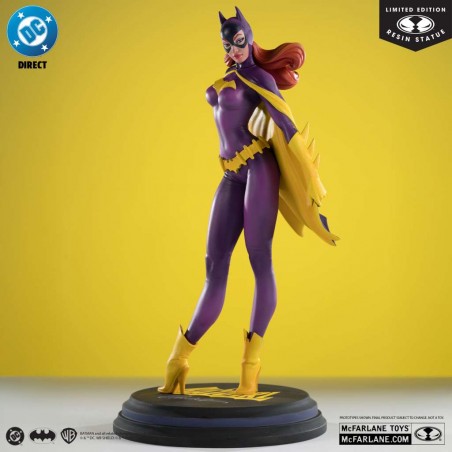 DC DIRECT BATMAN BATGIRL BY CAMPBELL STATUA FIGURE
