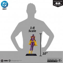 MC FARLANE DC DIRECT BATMAN BATGIRL BY CAMPBELL RESIN STATUE FIGURE