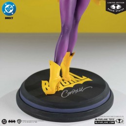 DC DIRECT BATMAN BATGIRL BY CAMPBELL STATUA FIGURE MC FARLANE