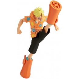 BANPRESTO ONE PIECE BATTLE RECORD COLLECTION SANJI STATUE FIGURE